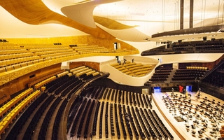 Magdalena, Daniel Harding and Orchestre de Paris