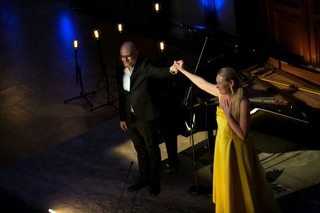 Magdalena a Ohad Ben-Ari / klavír