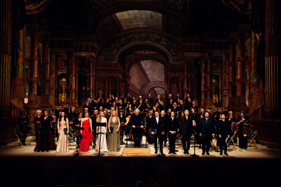 Recording of the Versailles Gala Concert