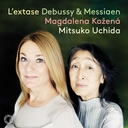 L’extase: Debussy & Messiaen Songs