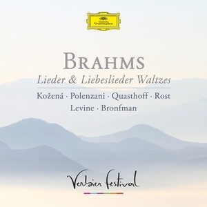 Johannes Brahms: Lieder & Liebeslieder Waltzes